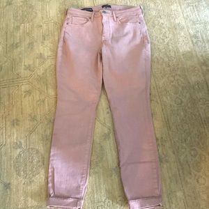 EUC NYDJ Ami light pink jeans